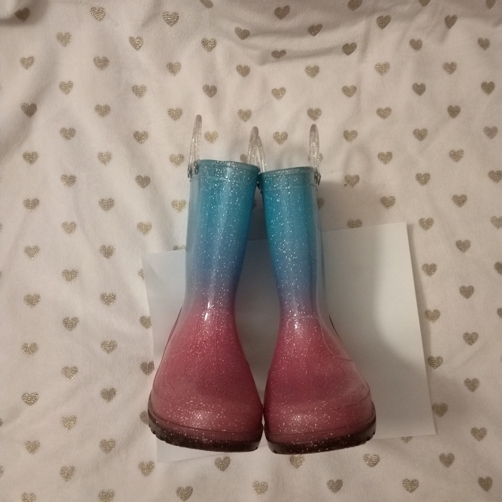 🔥3/$70 Member's Mark Girl's Rain Boots - Picture 6 of 9